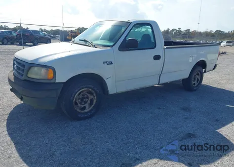 2002 Ford F-150 Xl/Xlt from USA, damaged, VIN 1FTRF17252NA02433